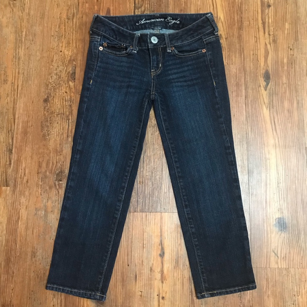 American Eagle Stretch Capris. Size 00 Skinny.